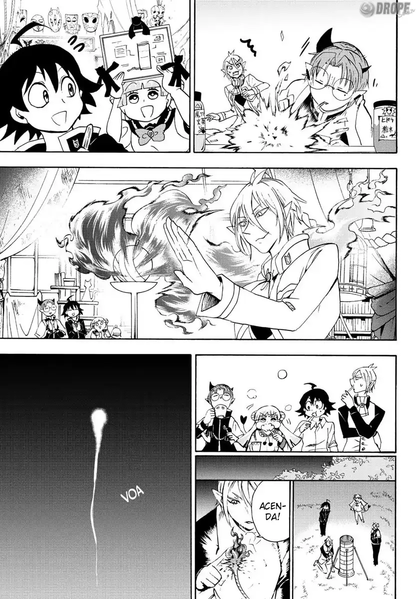 Welcome to Demon School! Iruma-kun Capítulo 25 Página 14