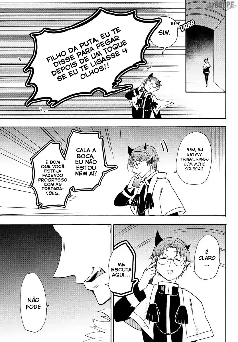 Welcome to Demon School! Iruma-kun Capítulo 25 Página 18