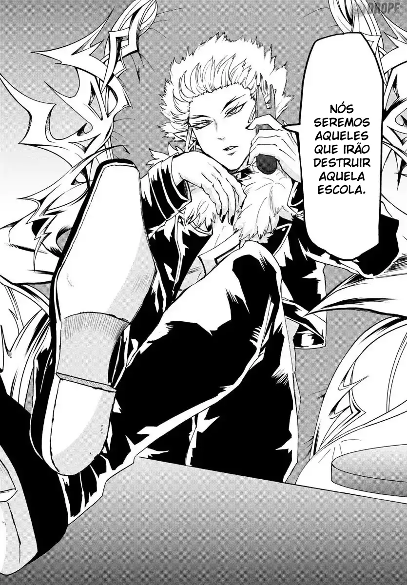 Welcome to Demon School! Iruma-kun Capítulo 25 Página 19