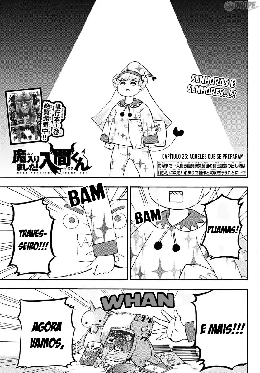 Welcome to Demon School! Iruma-kun Capítulo 25 Página 2