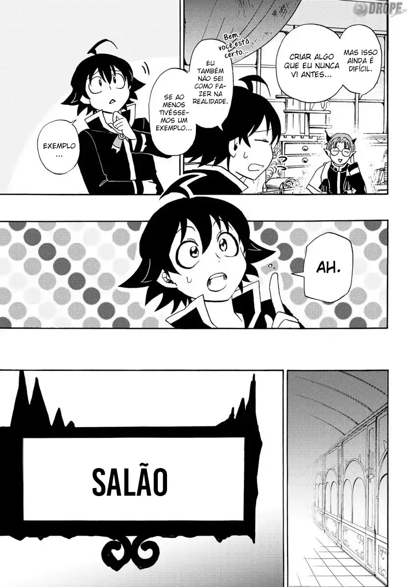 Welcome to Demon School! Iruma-kun Capítulo 25 Página 6