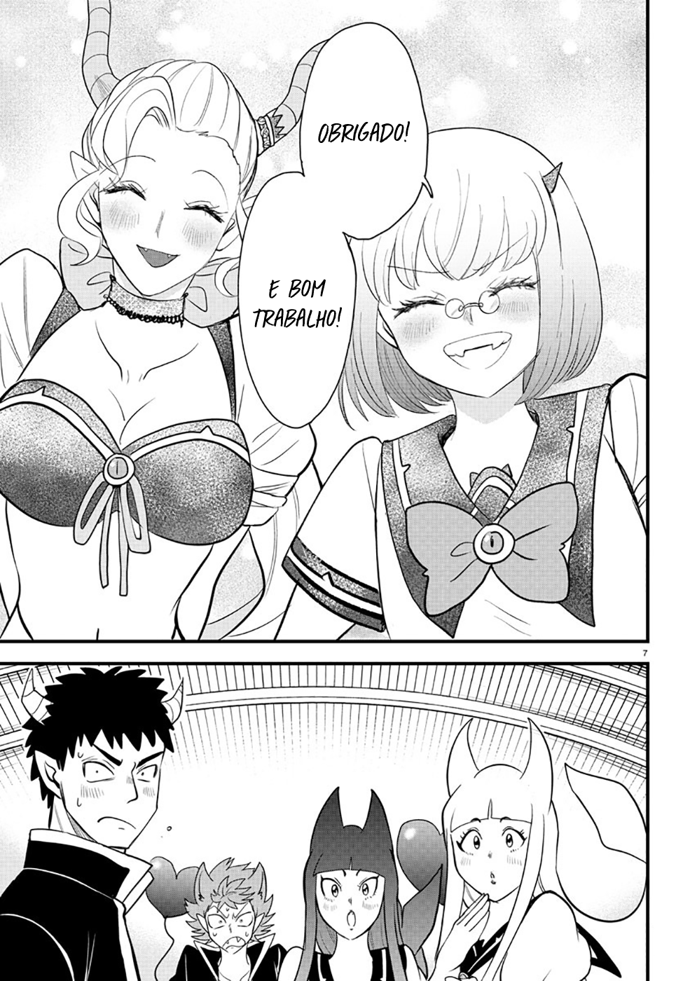 Welcome to Demon School! Iruma-kun Capítulo 250 Página 10