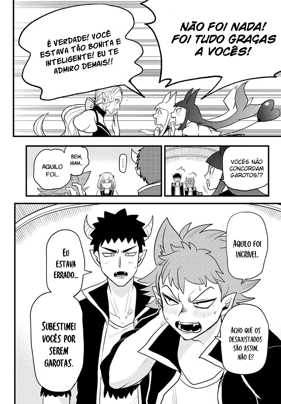 Welcome to Demon School! Iruma-kun Capítulo 250 Página 11