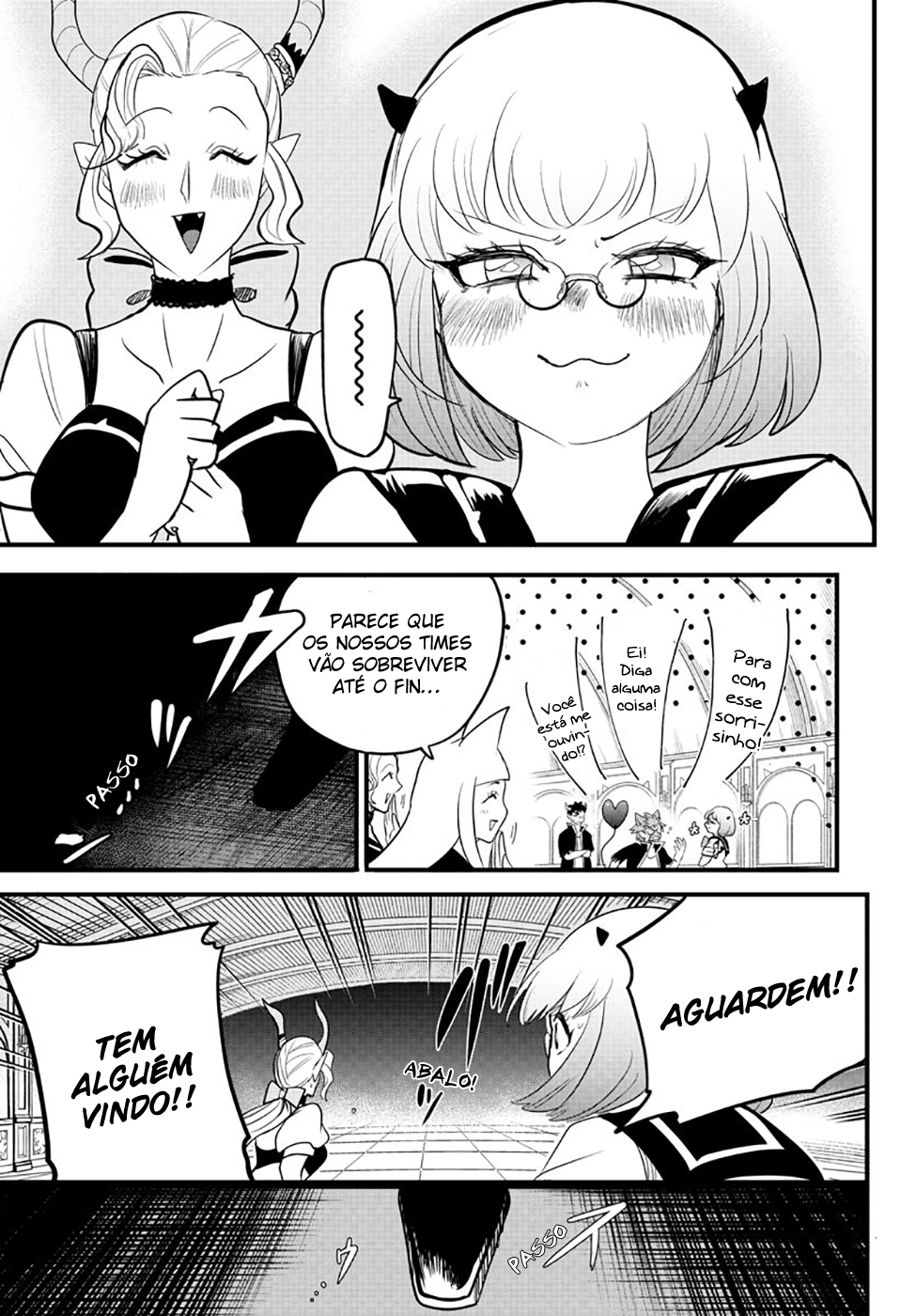 Welcome to Demon School! Iruma-kun Capítulo 250 Página 12