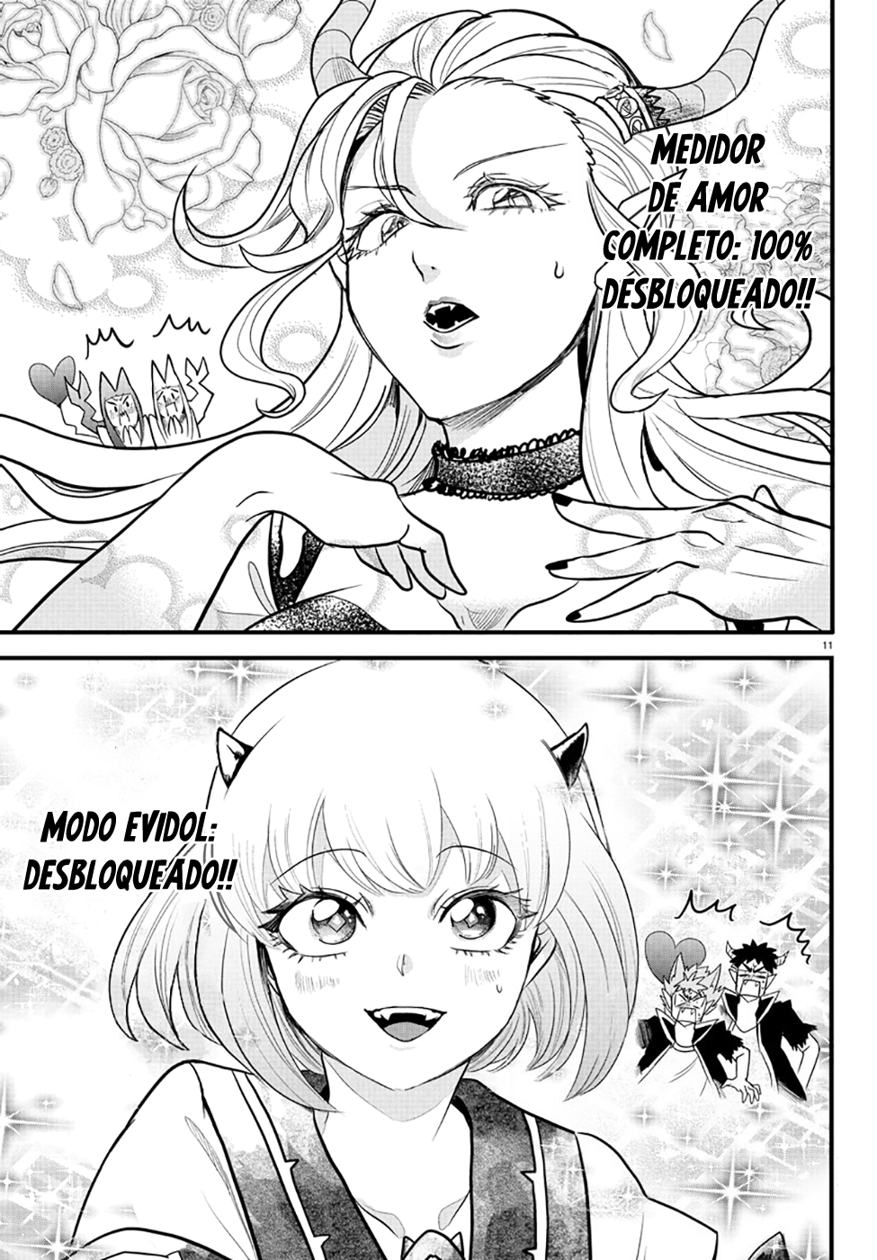 Welcome to Demon School! Iruma-kun Capítulo 250 Página 14