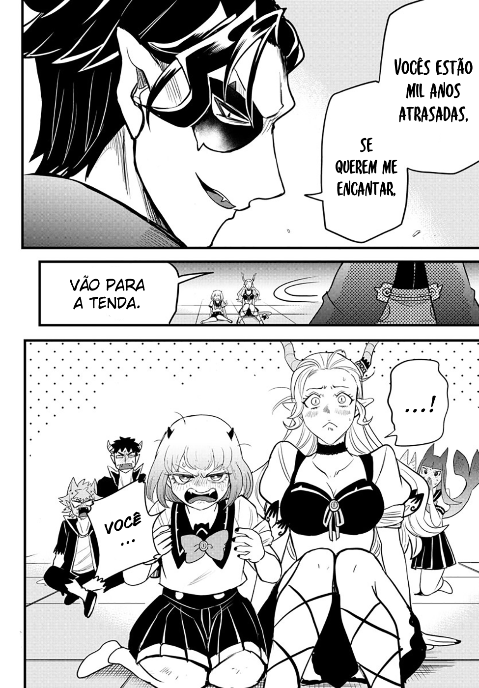 Welcome to Demon School! Iruma-kun Capítulo 250 Página 16
