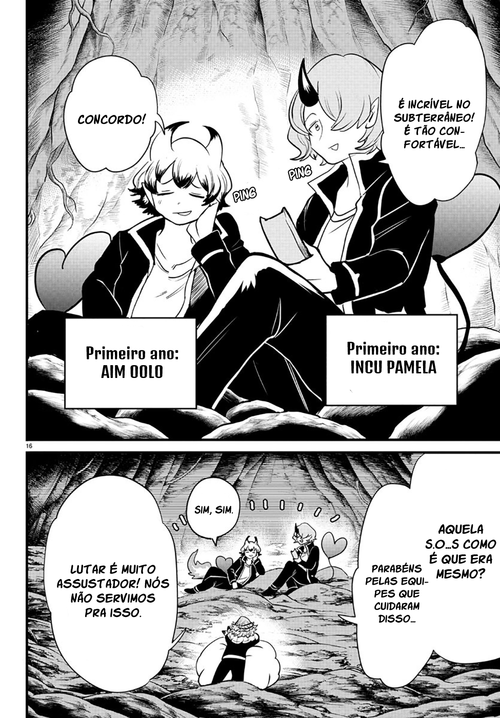 Welcome to Demon School! Iruma-kun Capítulo 250 Página 18