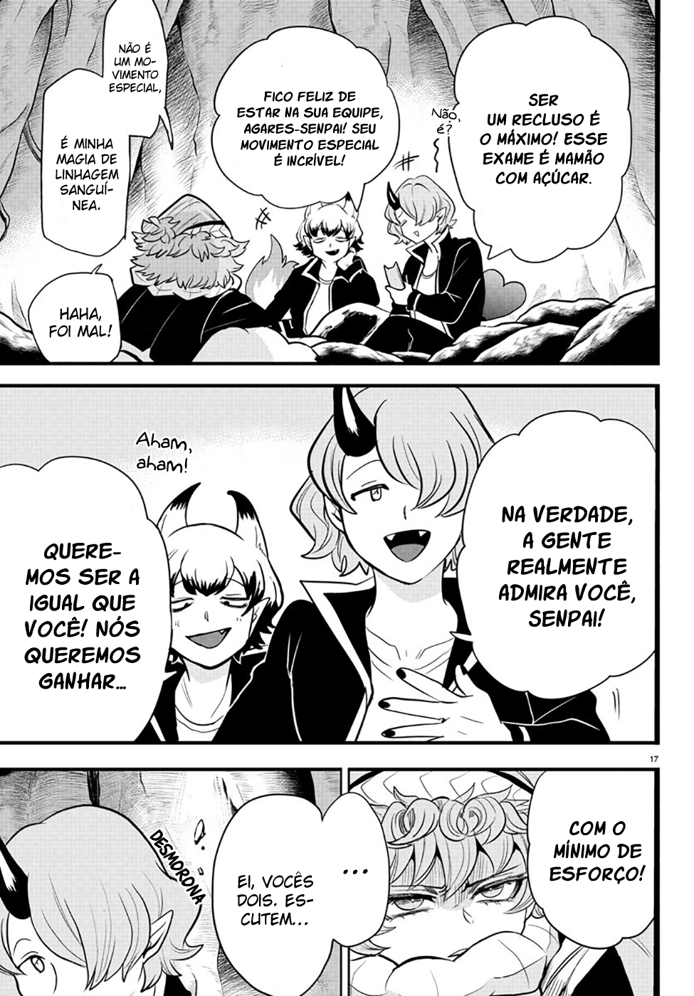 Welcome to Demon School! Iruma-kun Capítulo 250 Página 19