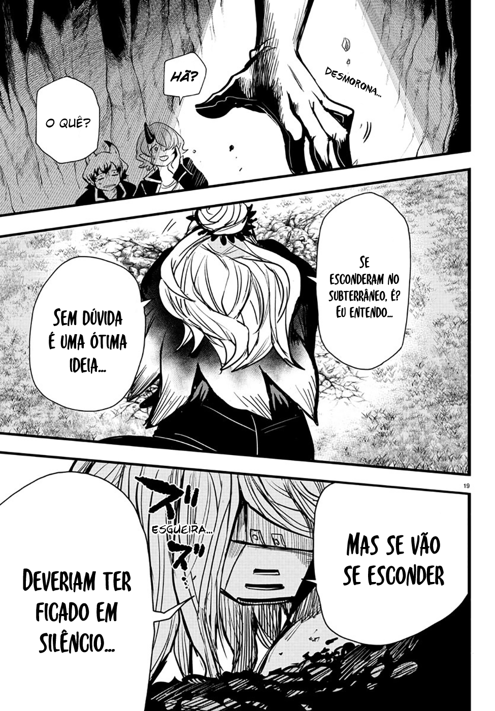 Welcome to Demon School! Iruma-kun Capítulo 250 Página 21
