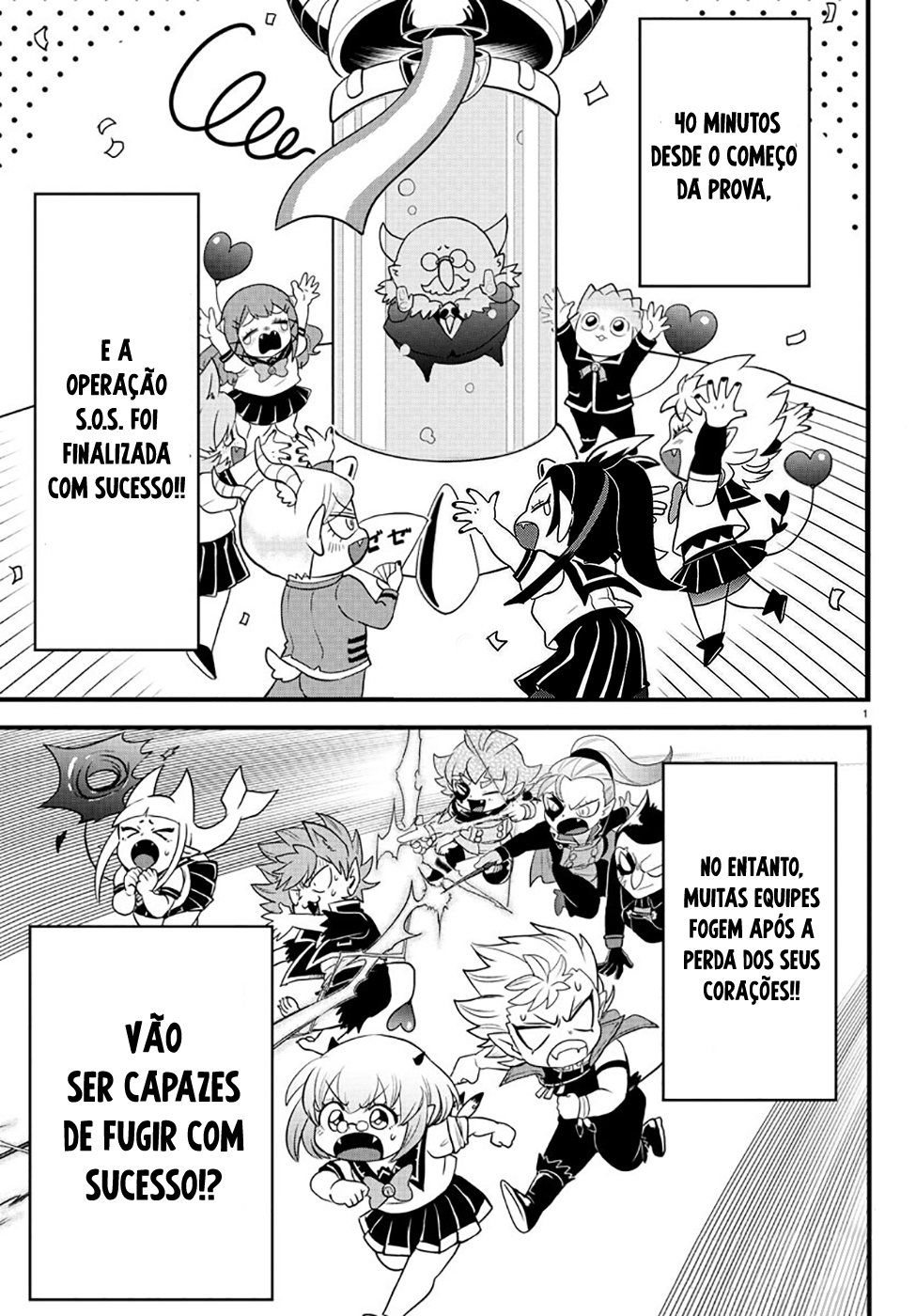 Welcome to Demon School! Iruma-kun Capítulo 250 Página 4