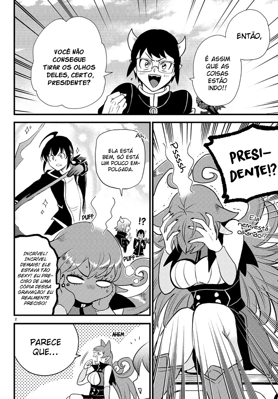 Welcome to Demon School! Iruma-kun Capítulo 250 Página 5