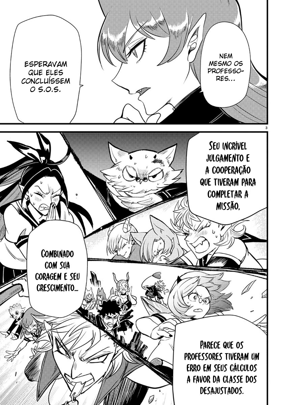Welcome to Demon School! Iruma-kun Capítulo 250 Página 6