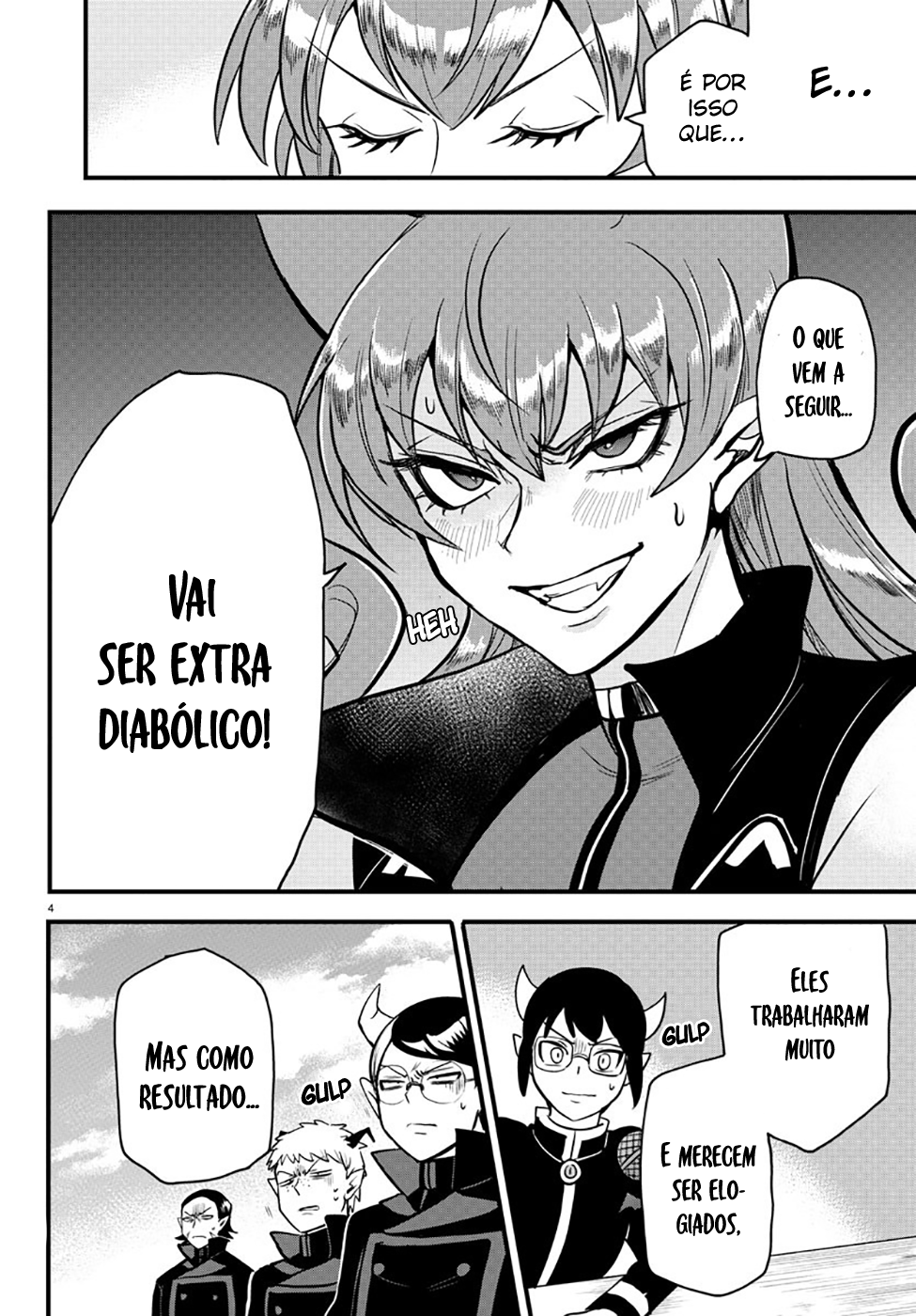 Welcome to Demon School! Iruma-kun Capítulo 250 Página 7