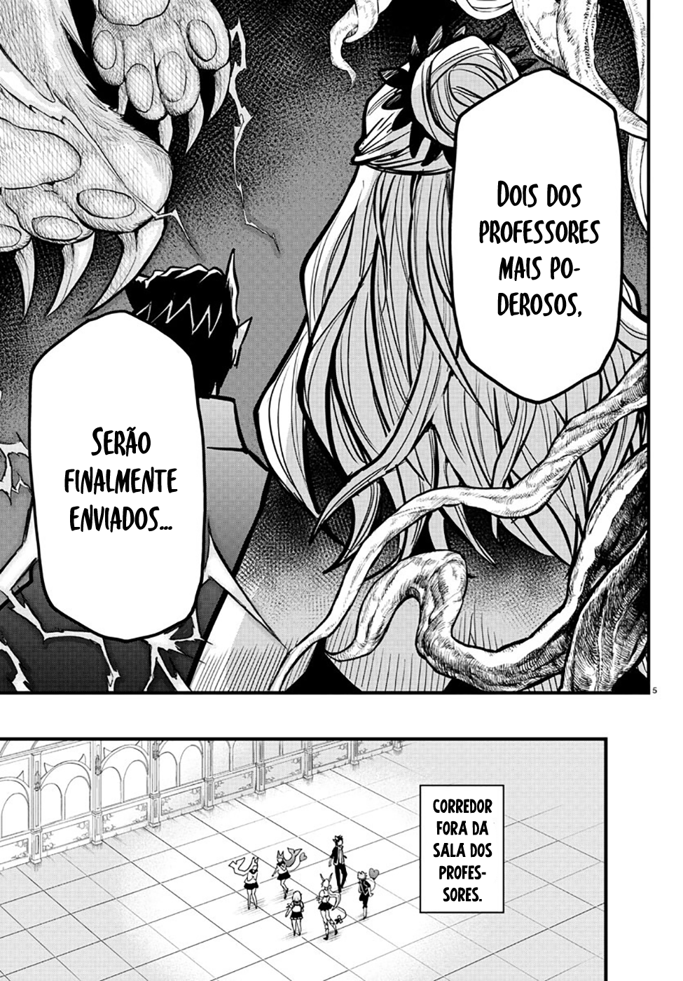 Welcome to Demon School! Iruma-kun Capítulo 250 Página 8