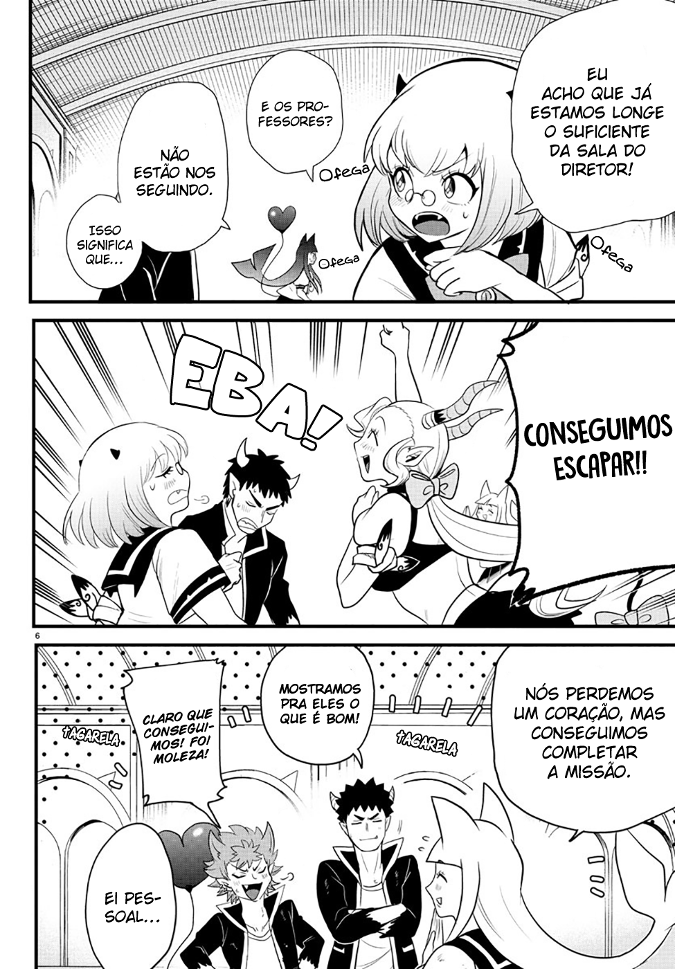 Welcome to Demon School! Iruma-kun Capítulo 250 Página 9
