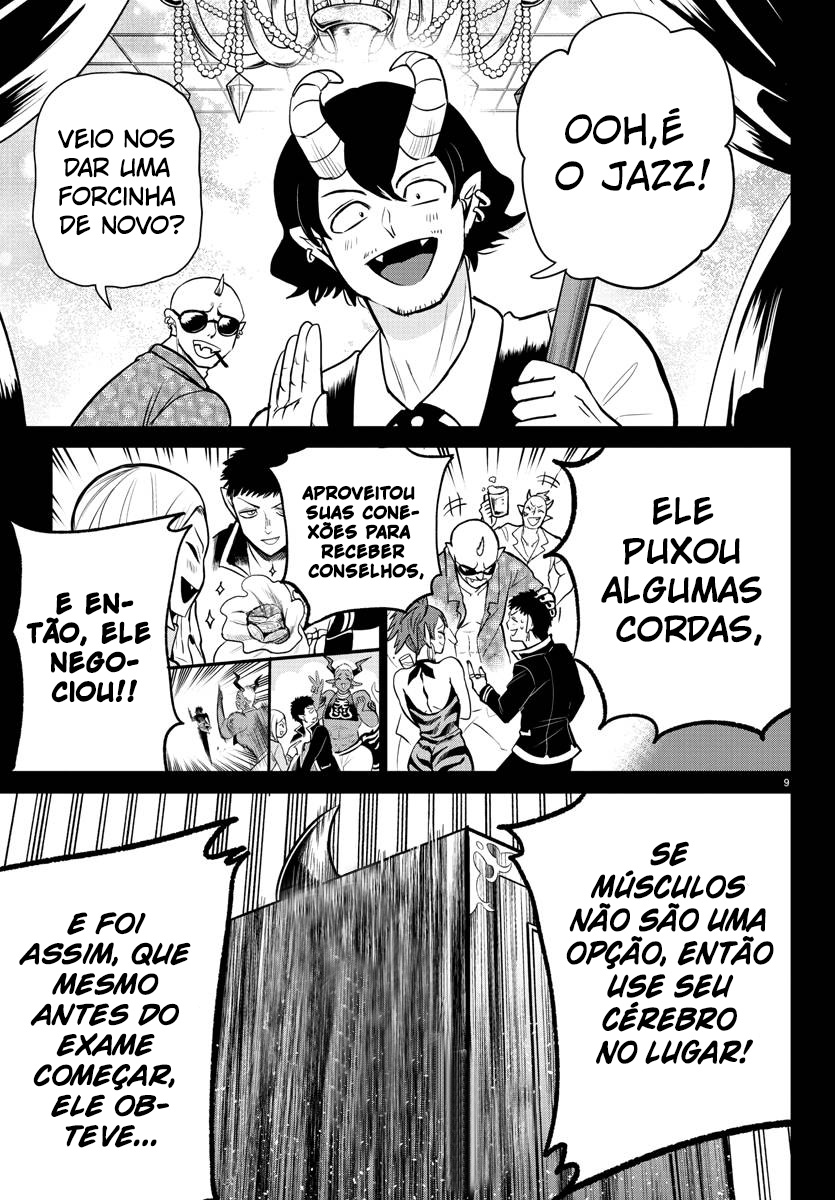 Welcome to Demon School! Iruma-kun Capítulo 252 Página 10