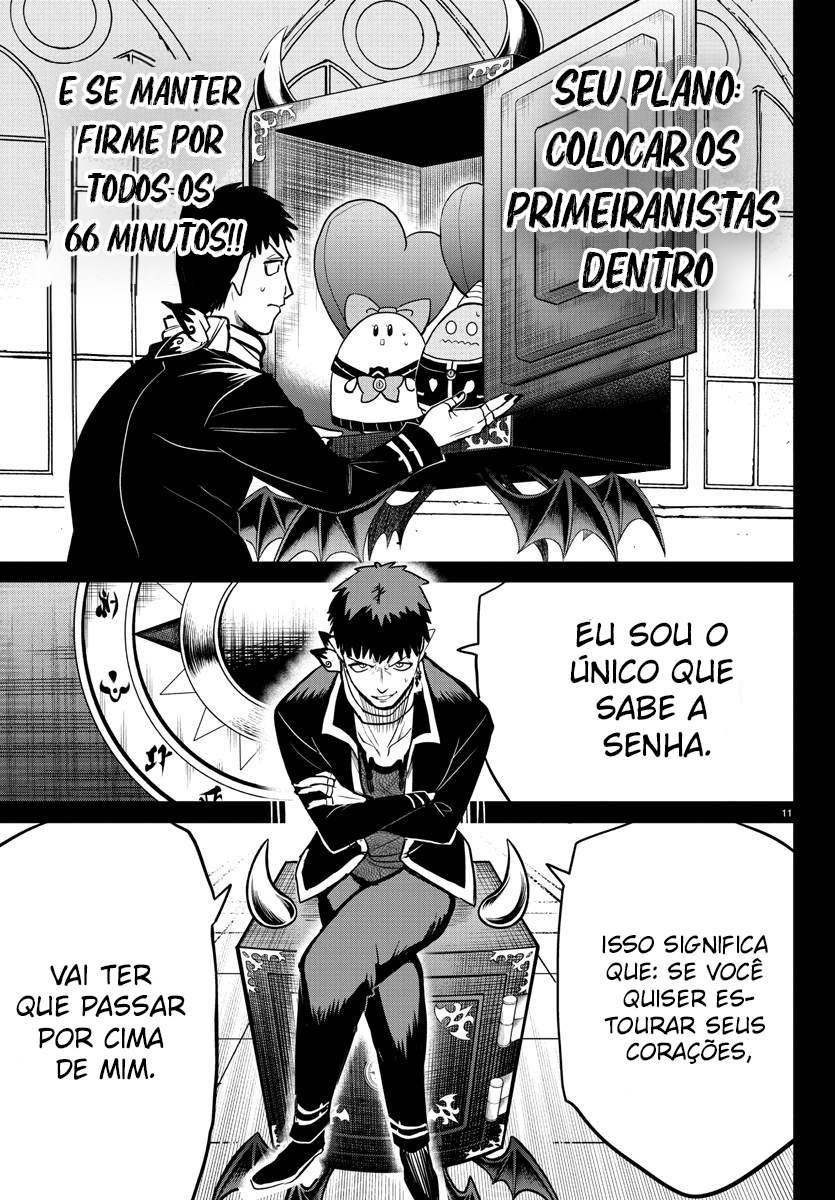 Welcome to Demon School! Iruma-kun Capítulo 252 Página 12