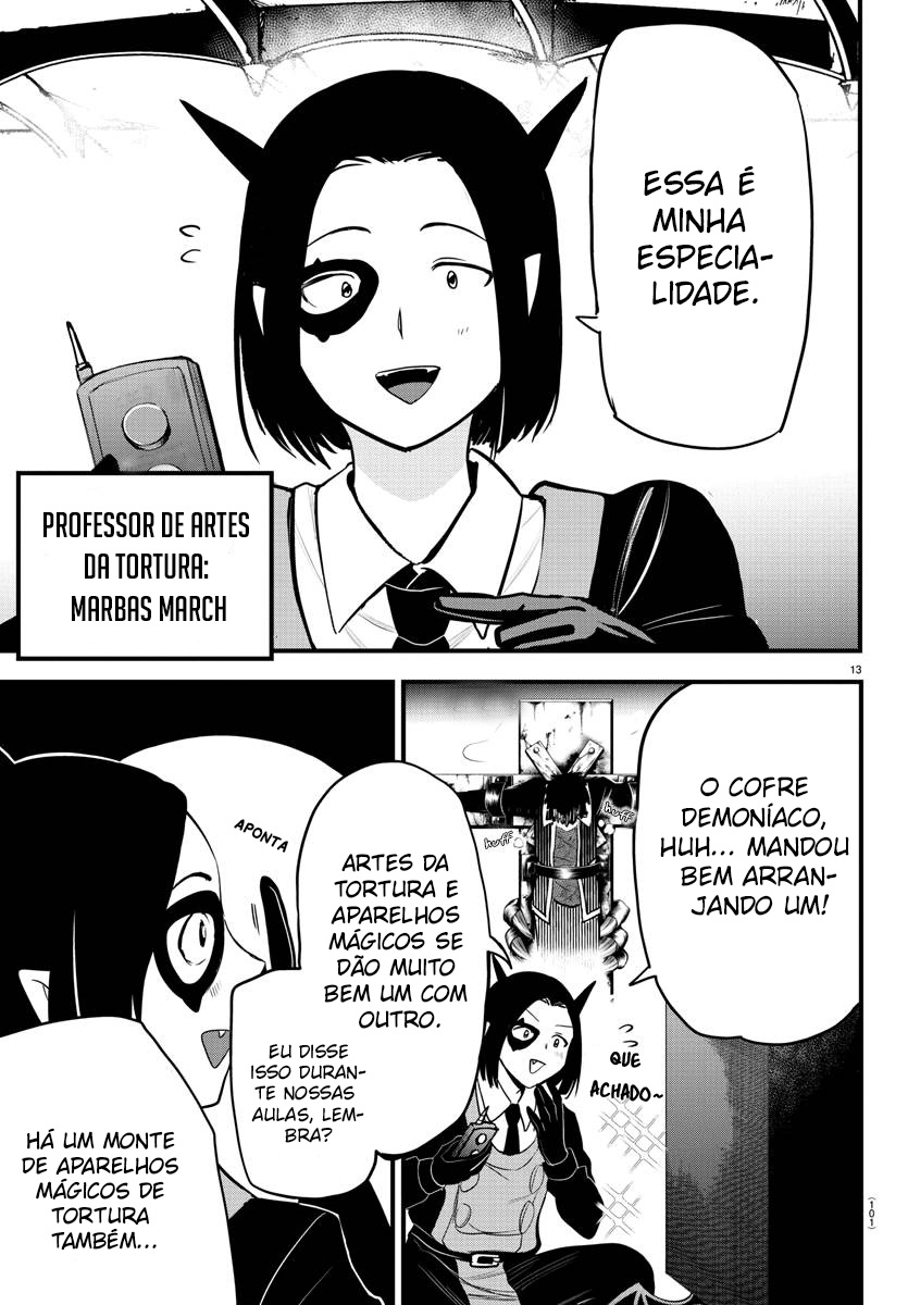 Welcome to Demon School! Iruma-kun Capítulo 252 Página 14