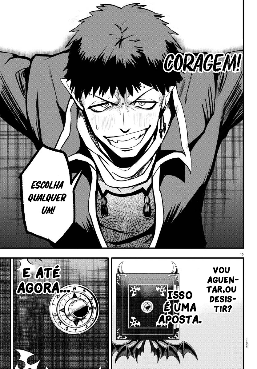 Welcome to Demon School! Iruma-kun Capítulo 252 Página 16