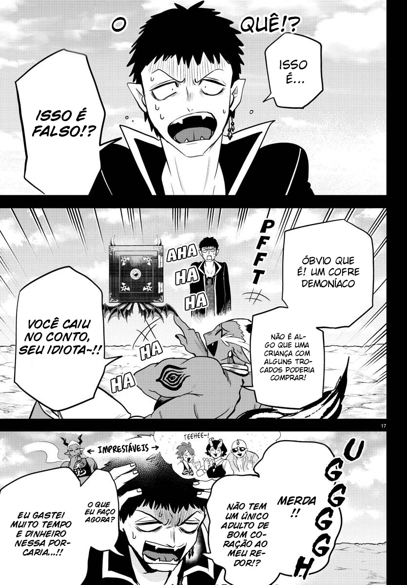 Welcome to Demon School! Iruma-kun Capítulo 252 Página 18