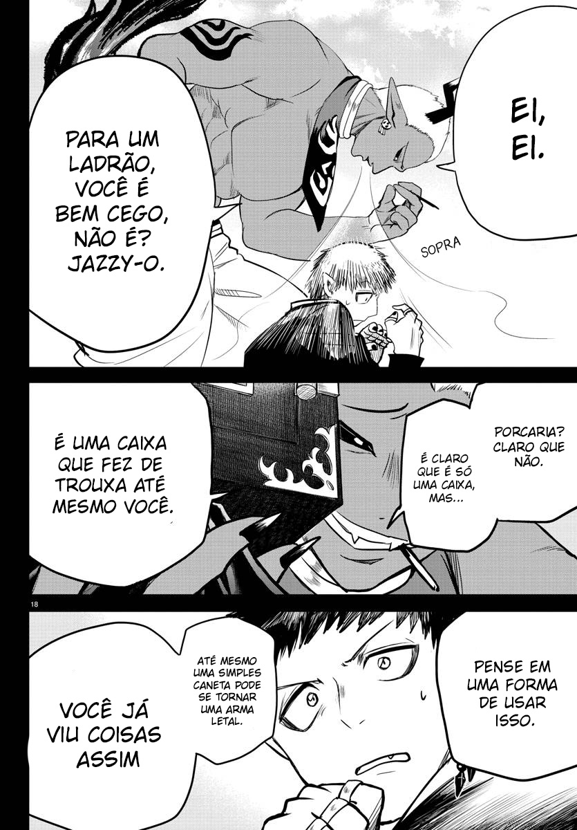 Welcome to Demon School! Iruma-kun Capítulo 252 Página 19