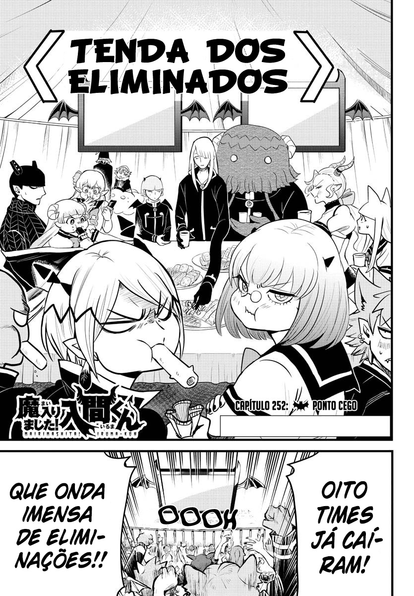 Welcome to Demon School! Iruma-kun Capítulo 252 Página 2