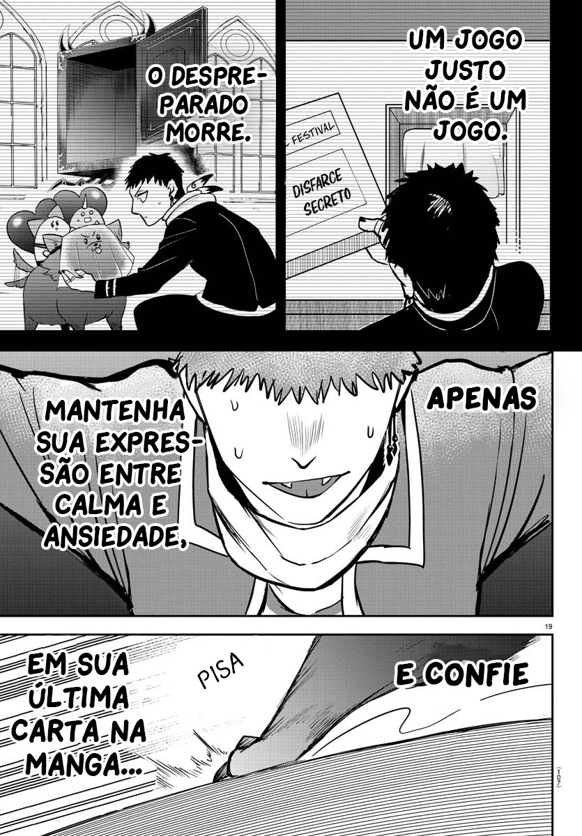 Welcome to Demon School! Iruma-kun Capítulo 252 Página 20