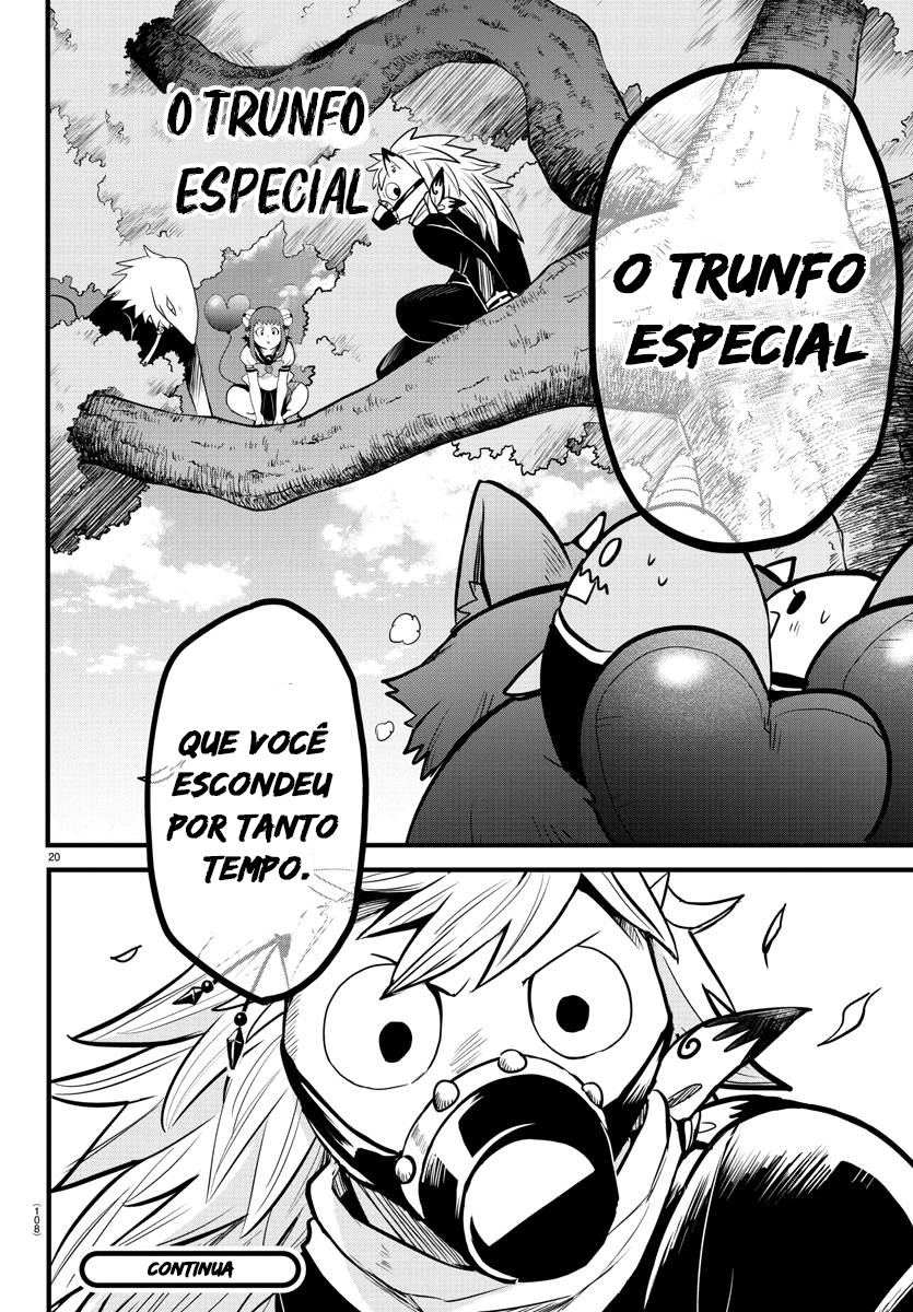 Welcome to Demon School! Iruma-kun Capítulo 252 Página 21