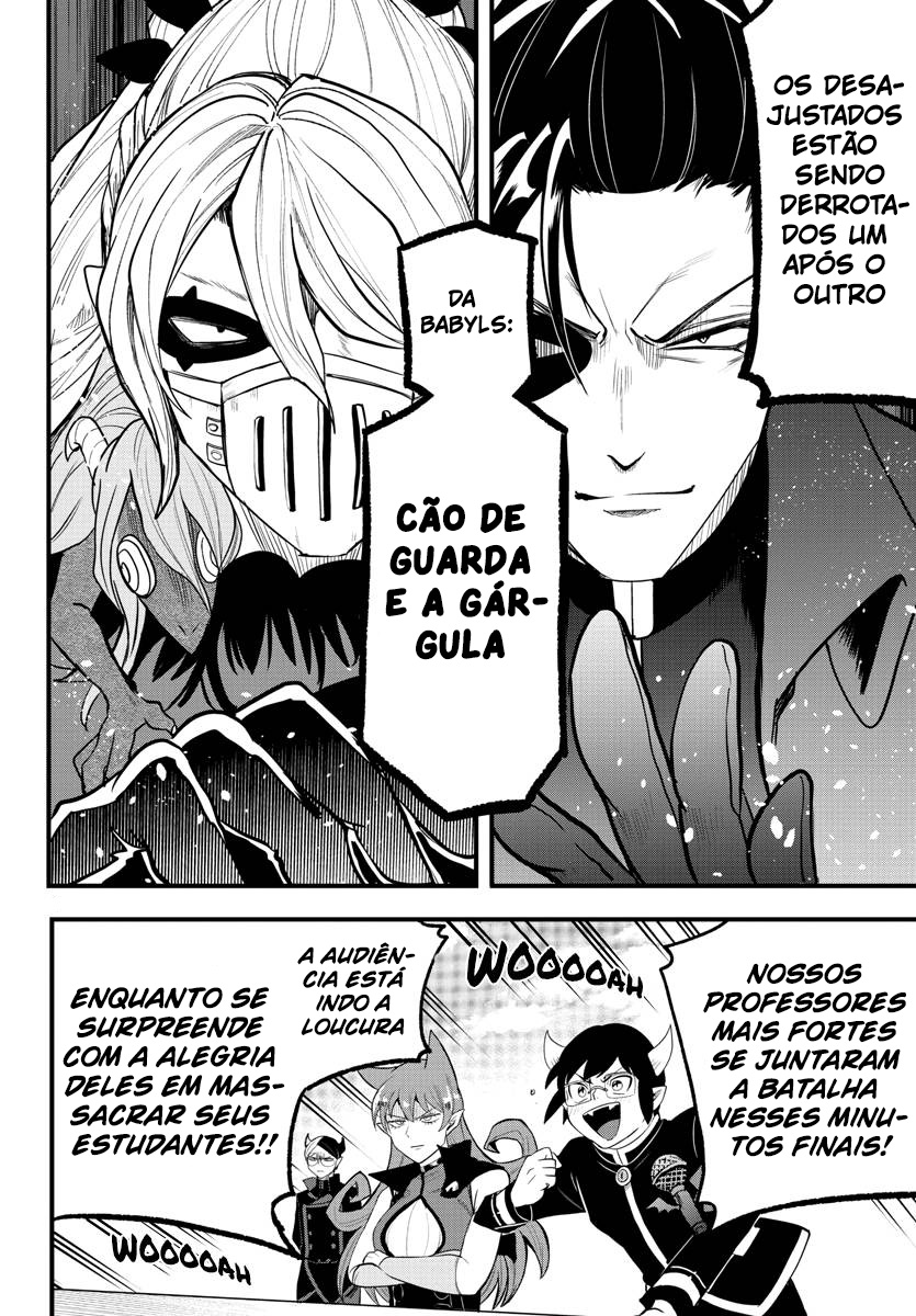 Welcome to Demon School! Iruma-kun Capítulo 252 Página 3