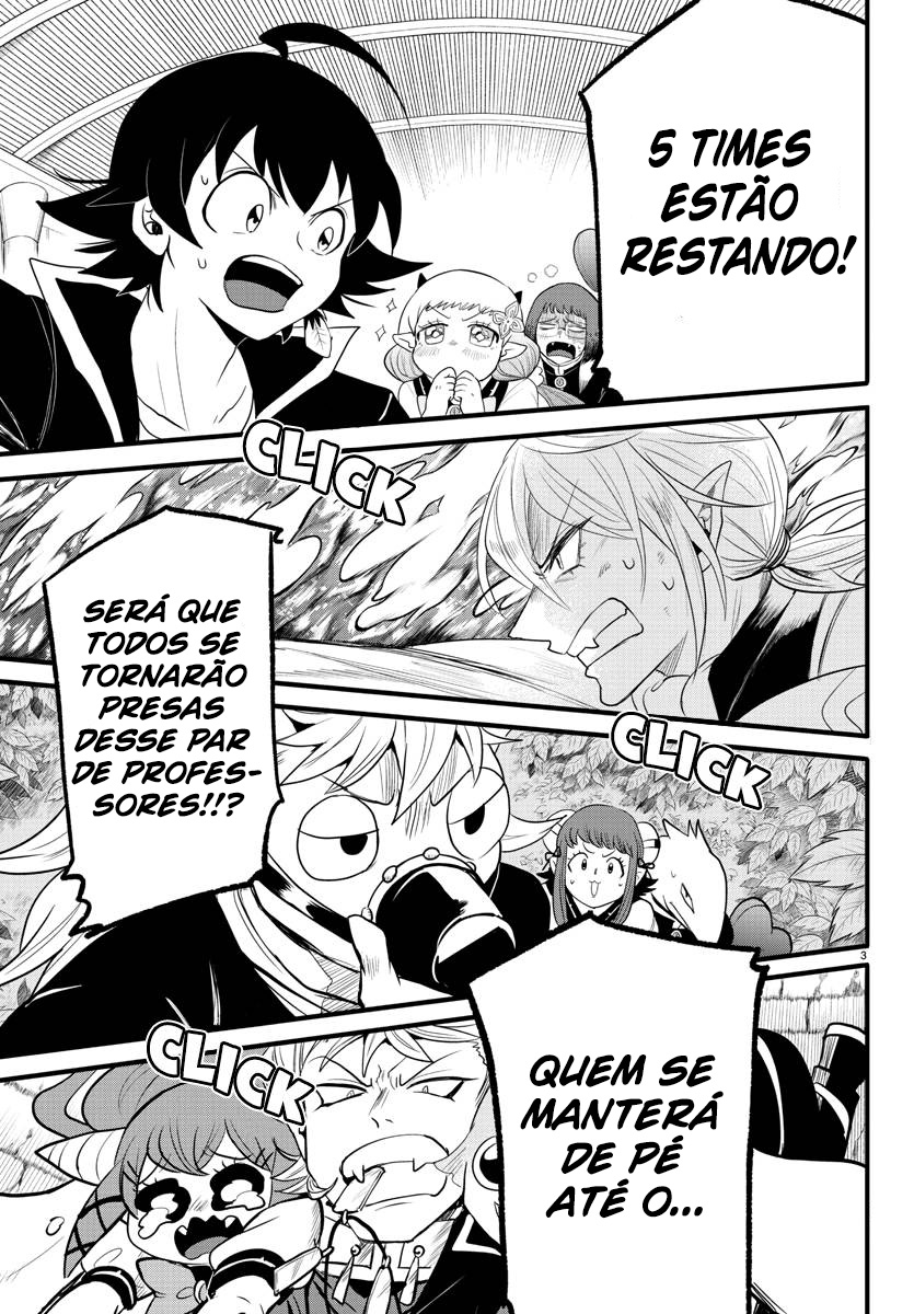 Welcome to Demon School! Iruma-kun Capítulo 252 Página 4