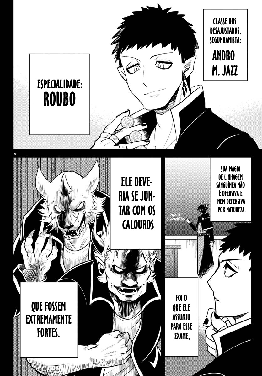 Welcome to Demon School! Iruma-kun Capítulo 252 Página 7