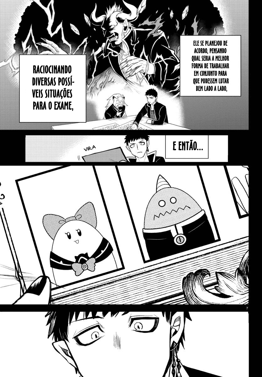 Welcome to Demon School! Iruma-kun Capítulo 252 Página 8