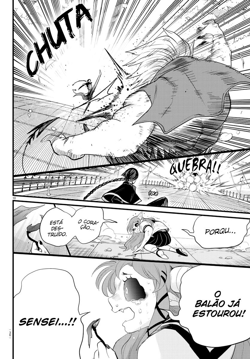 Welcome to Demon School! Iruma-kun Capítulo 256 Página 10