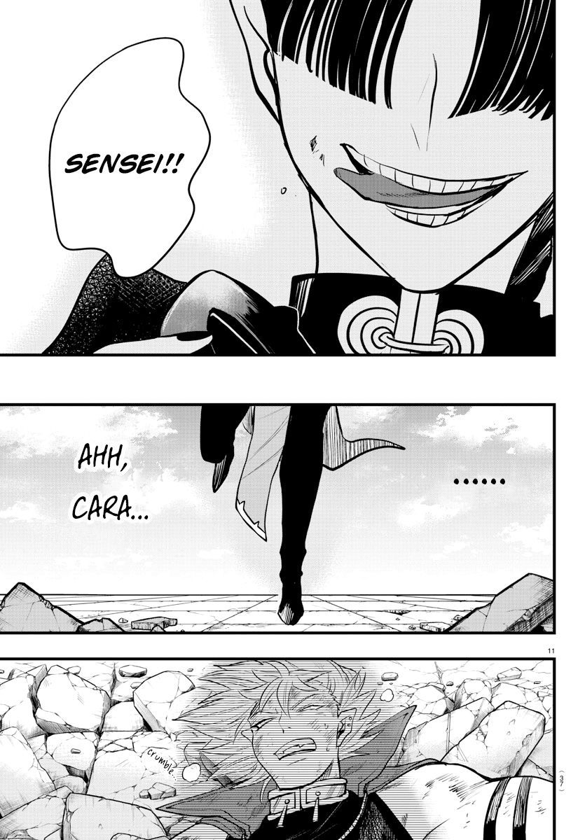 Welcome to Demon School! Iruma-kun Capítulo 256 Página 11