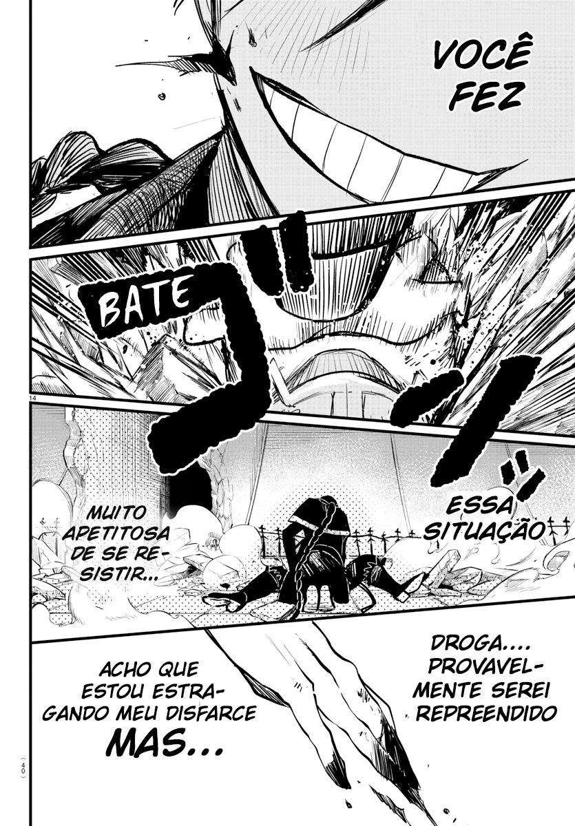 Welcome to Demon School! Iruma-kun Capítulo 256 Página 14