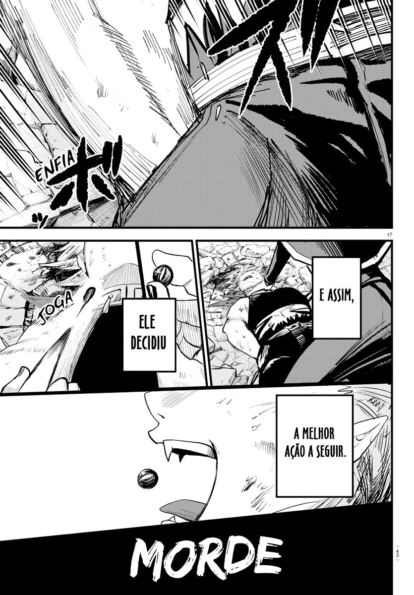 Welcome to Demon School! Iruma-kun Capítulo 256 Página 17