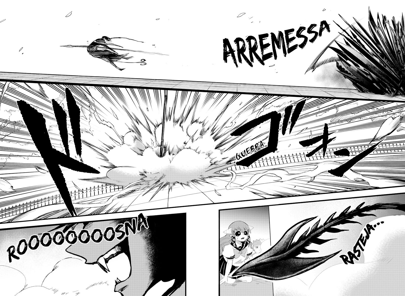 Welcome to Demon School! Iruma-kun Capítulo 256 Página 19