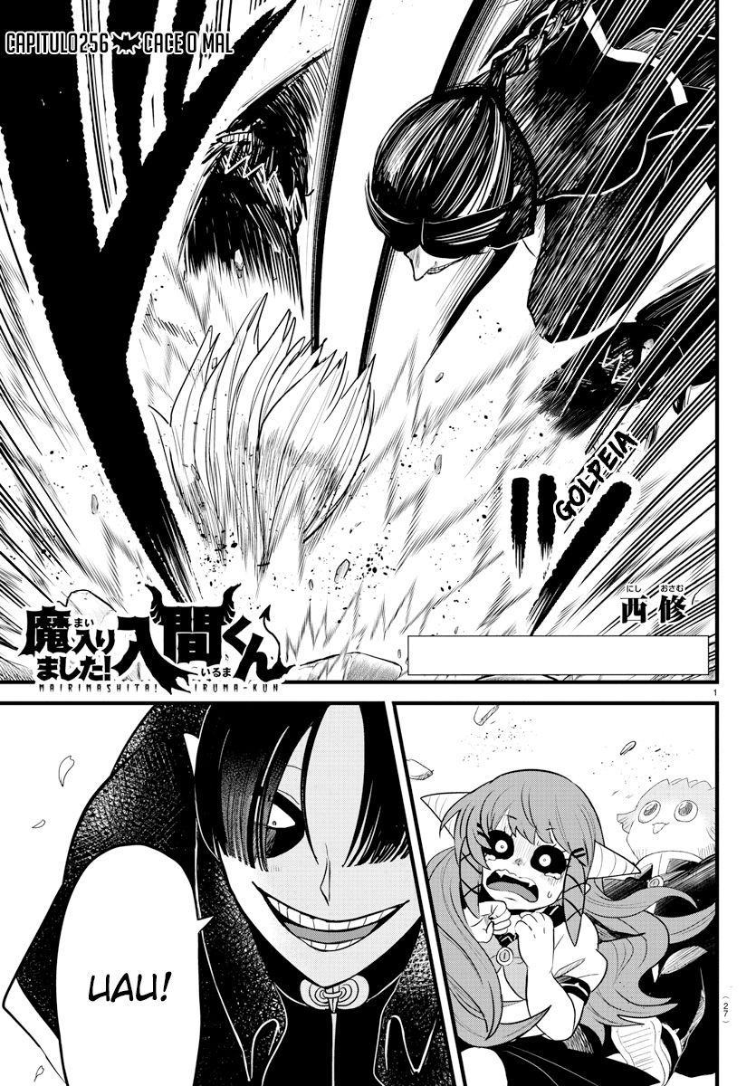 Welcome to Demon School! Iruma-kun Capítulo 256 Página 2