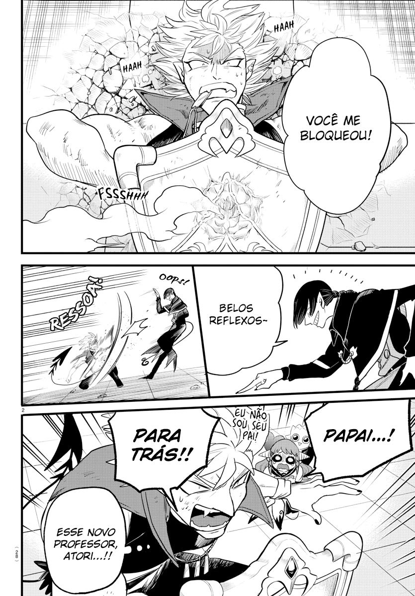 Welcome to Demon School! Iruma-kun Capítulo 256 Página 3