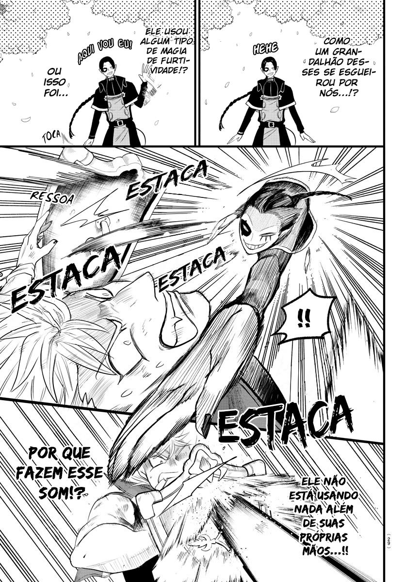 Welcome to Demon School! Iruma-kun Capítulo 256 Página 4