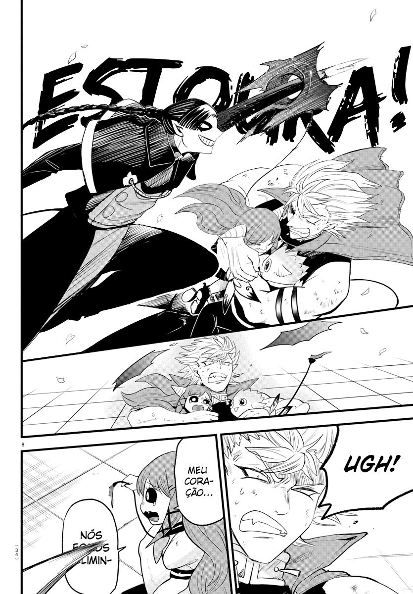 Welcome to Demon School! Iruma-kun Capítulo 256 Página 8