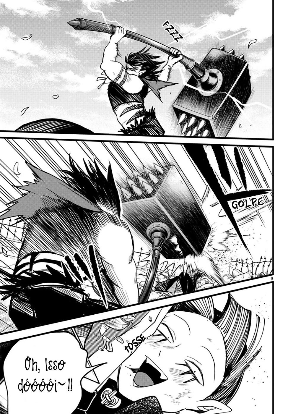 Welcome to Demon School! Iruma-kun Capítulo 257 Página 10