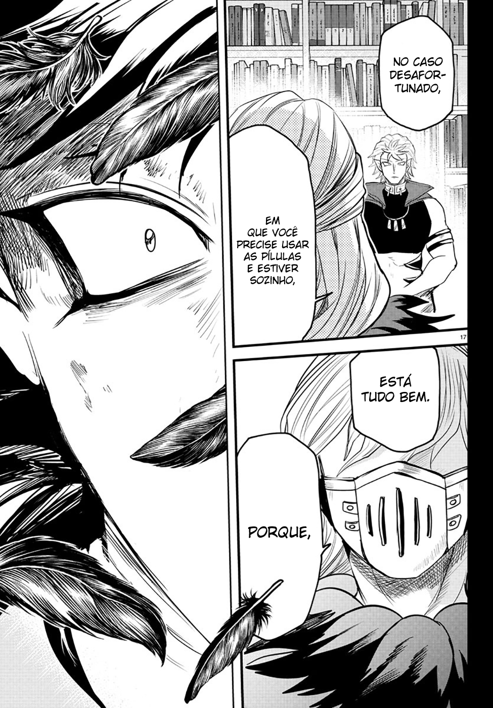 Welcome to Demon School! Iruma-kun Capítulo 257 Página 17