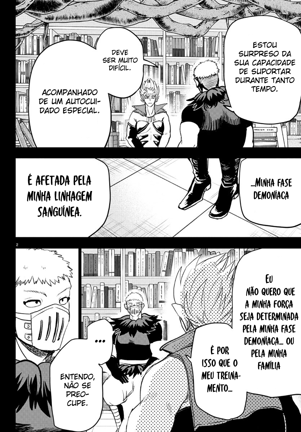 Welcome to Demon School! Iruma-kun Capítulo 257 Página 3