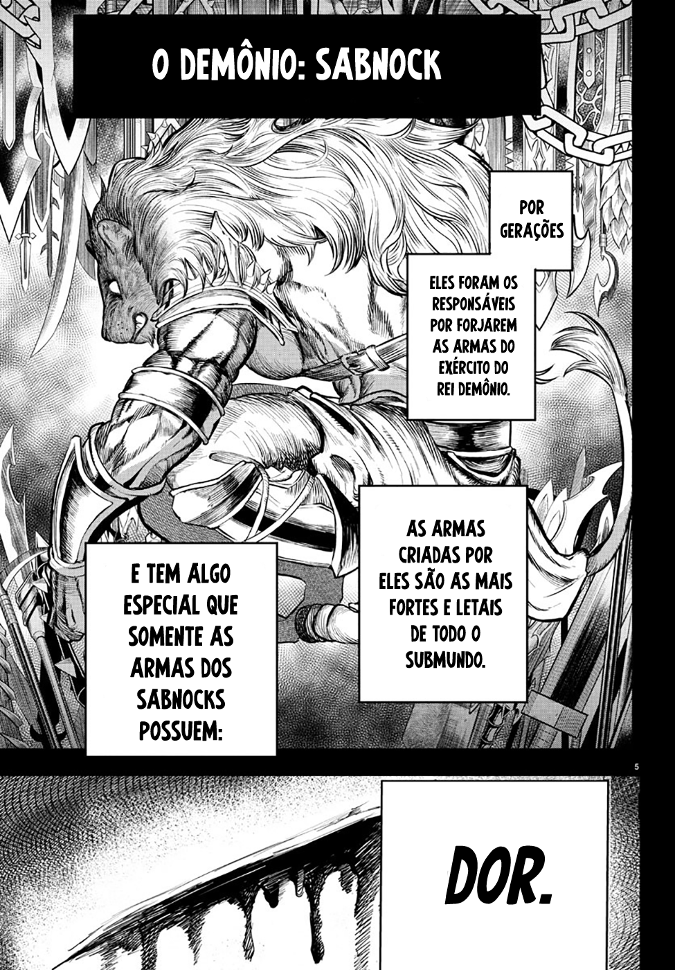 Welcome to Demon School! Iruma-kun Capítulo 257 Página 6
