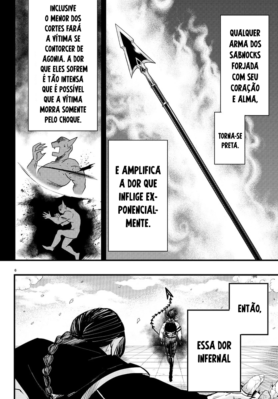 Welcome to Demon School! Iruma-kun Capítulo 257 Página 7