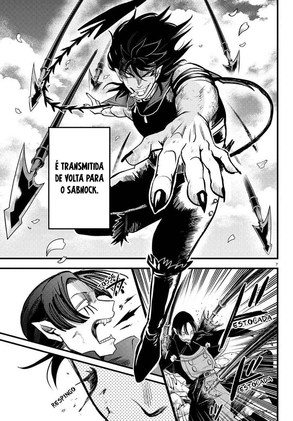 Welcome to Demon School! Iruma-kun Capítulo 257 Página 8