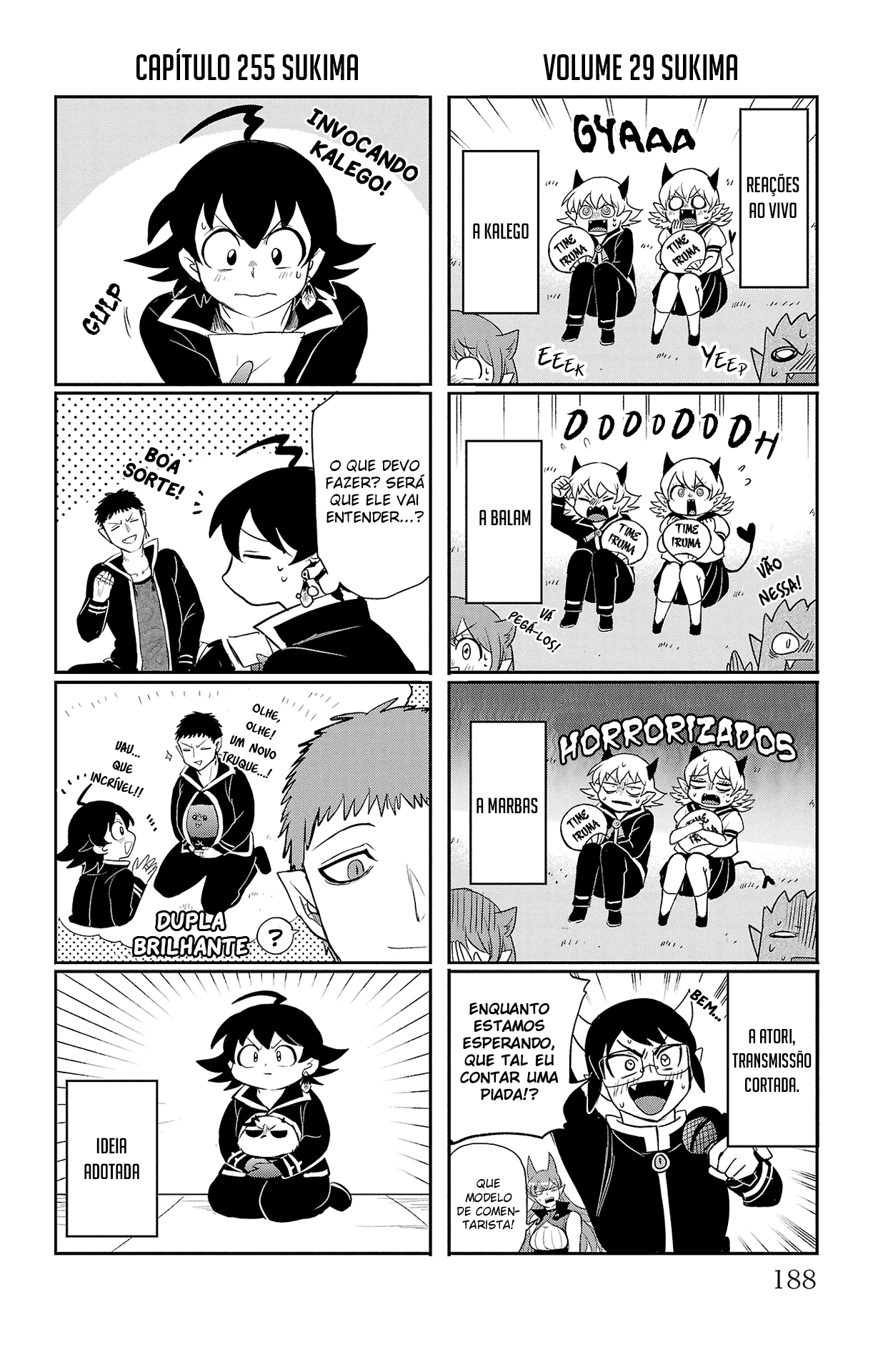 Welcome to Demon School! Iruma-kun Capítulo 258.5 Página 4
