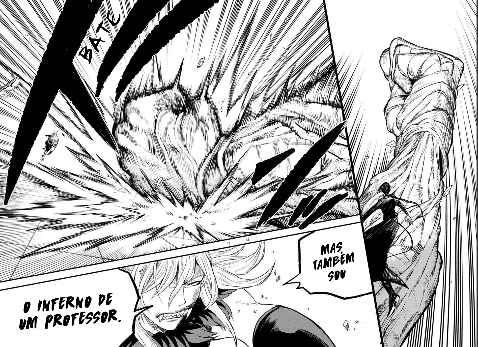 Welcome to Demon School! Iruma-kun Capítulo 258 Página 12
