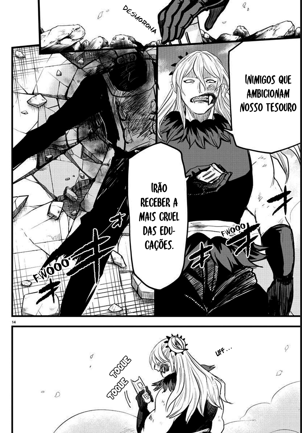 Welcome to Demon School! Iruma-kun Capítulo 258 Página 13